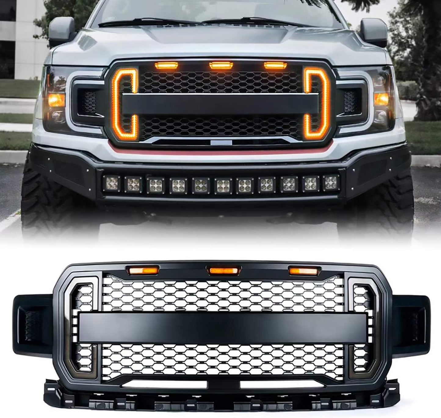 Front Grill  for Ford F 150 (2018 2019 2020)