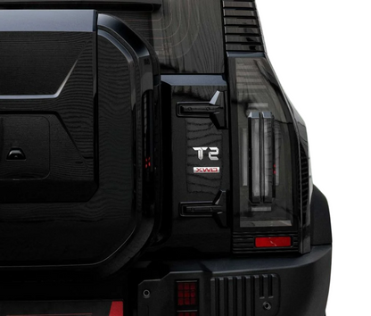 Smoke Tail Light for Jetour Traveler T2 2023-2024