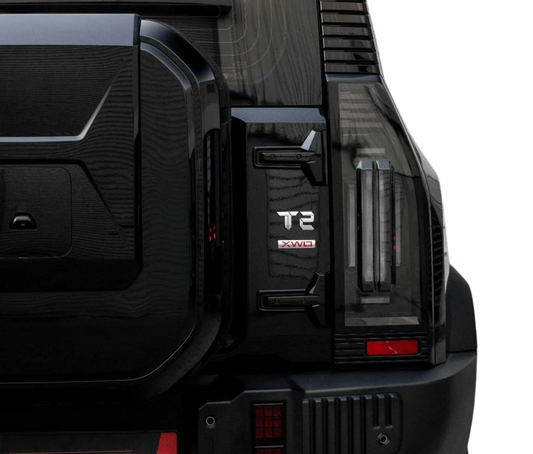 Smoke Tail Light for Jetour Traveler T2 2023-2024