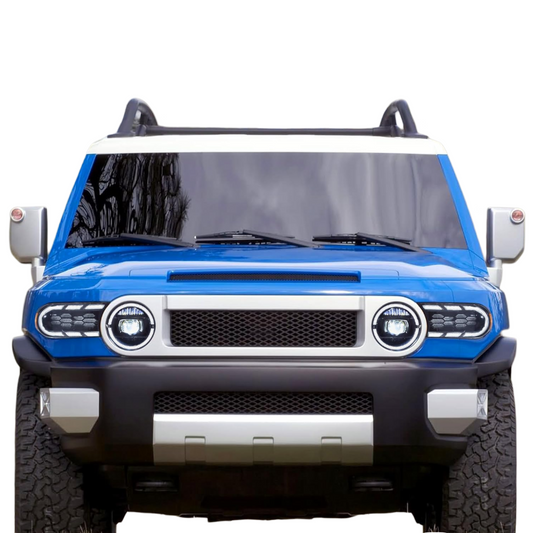 Headlight With DRL & Sequential Turn Signal For Toyota FJ Cruiser 2007-2017