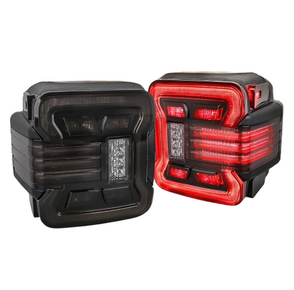 Nixon Offroad Tail Light For Jeep Wrangler JK  2007 - 2017