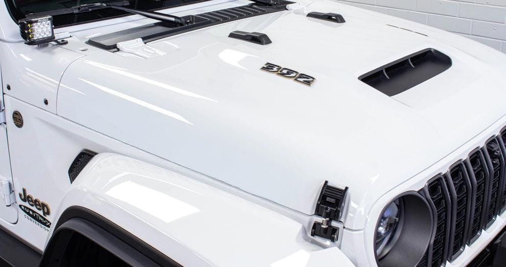 JK 392 ENGINE HOOD COVER (392 BONNET JK