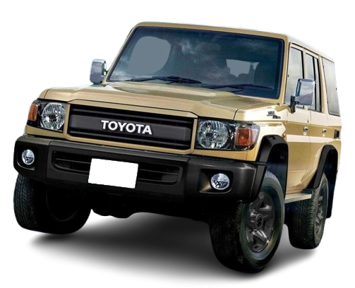 Fog Light For Toyota Land Cruiser J70  /LC70 / LC71/ LC76 /LC78 /LC79
