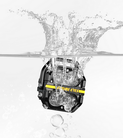 FUTURE EYES C4 120W LED Auxiliary Off-Road Lights