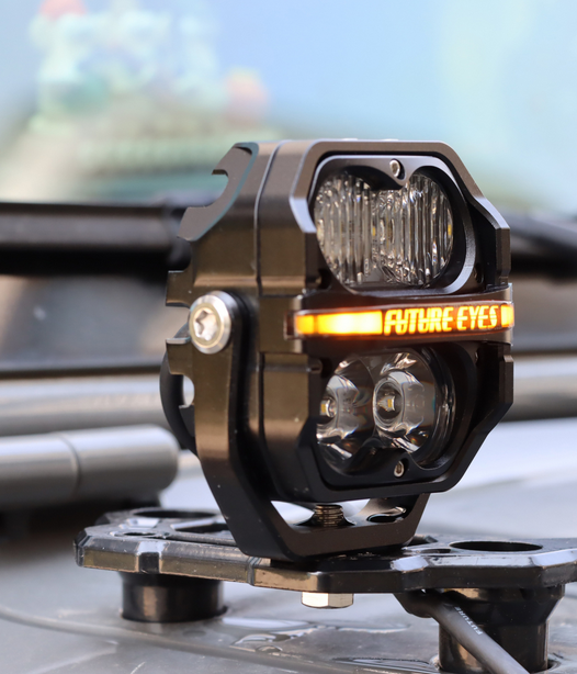 FUTURE EYES C4 120W LED Auxiliary Off-Road Lights