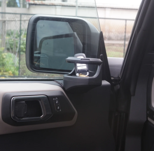Window Cup Holder For Jeep Wrangler JL & Gladiator 2018 - 2024