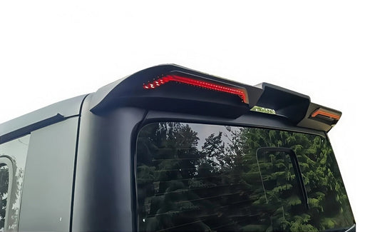 Rear Spoiler With LED Lights For Jeep Gladiator 2020-2025