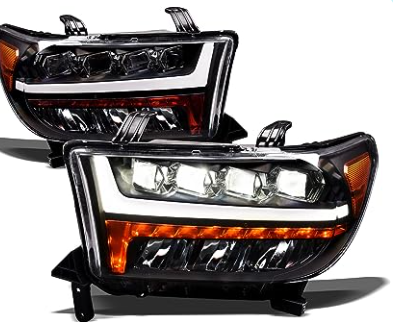 Head light for Toyota tundra 2007 2013 head lamp headlights LED