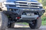 Black Front Bumper for Land Cruiser LC300 2023 to 2025