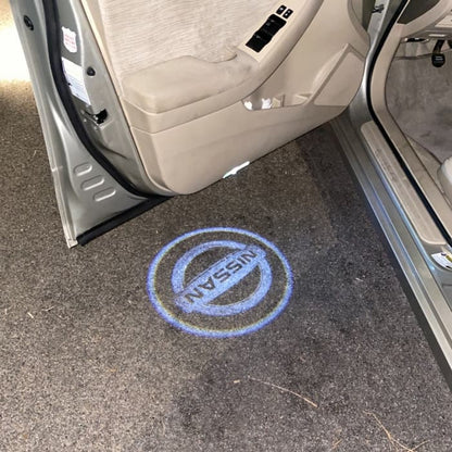 door logo shadow light for All Models NISSAN