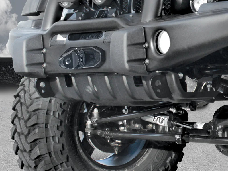 AEV Front Bumper Skid Plate for Jeep Wrangler