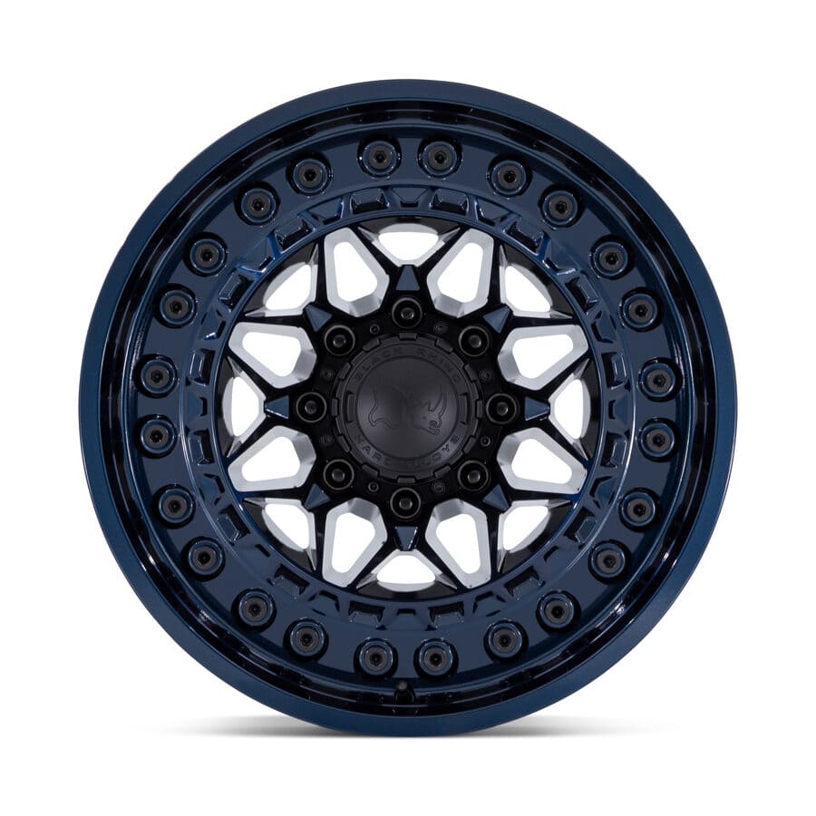 ALPHA MIDNIGHE BLUE for Jeep Wrangler JK & JL & Gladiator 2007-2025 (  Black Rhino )