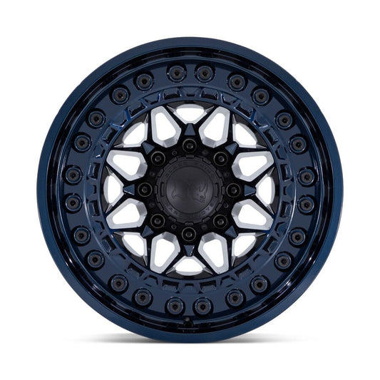 ALPHA MIDNIGHE BLUE for Jeep Wrangler JK & JL & Gladiator 2007-2025 (  Black Rhino )