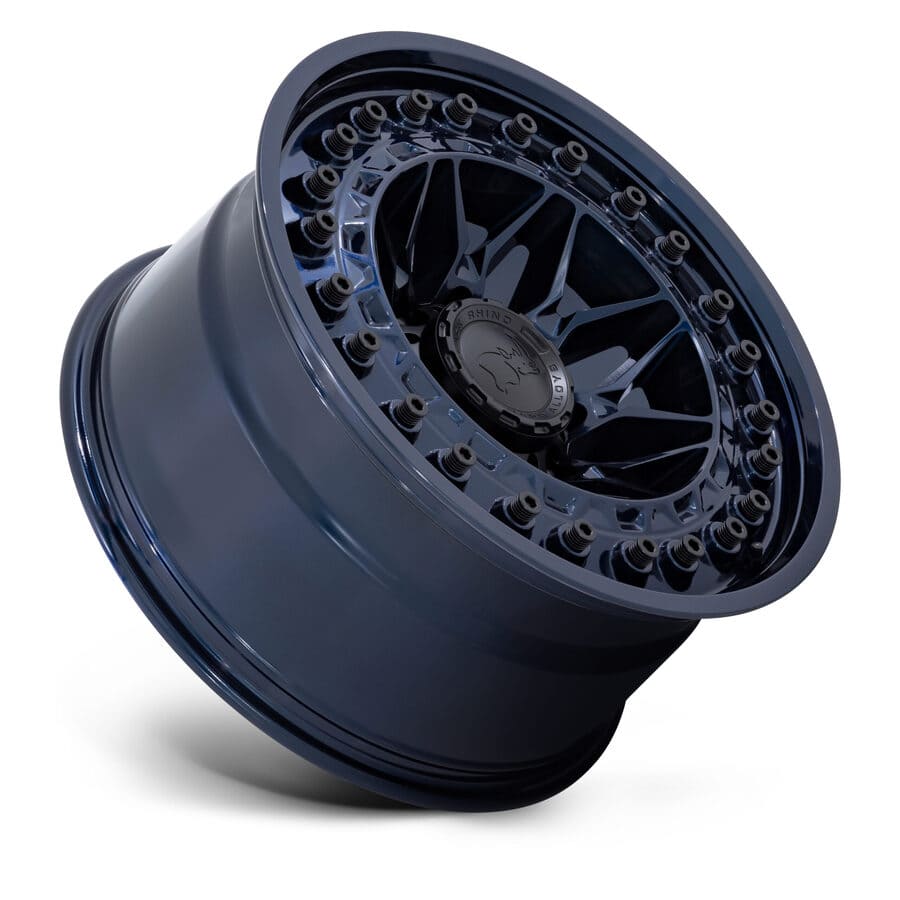 ALPHA MIDNIGHE BLUE for Jeep Wrangler JK & JL & Gladiator 2007-2025 (  Black Rhino )