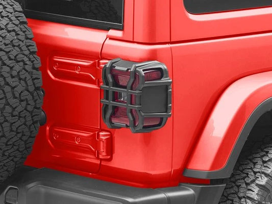 Aluminum Tail Light Cover Guards for Jeep Wrangler JL 2018-2025