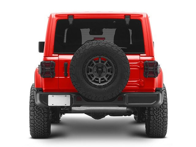 Aluminum Tail Light Cover Guards for Jeep Wrangler JL 2018-2025