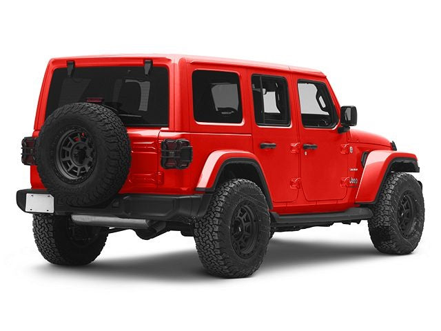 Aluminum Tail Light Cover Guards for Jeep Wrangler JL 2018-2025