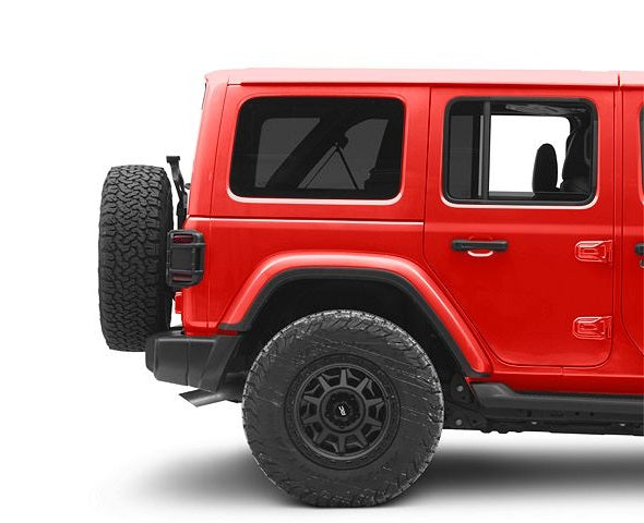 Aluminum Tail Light Cover Guards for Jeep Wrangler JL 2018-2025