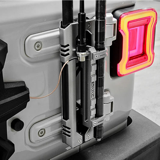 Antenna Flag Bracket for Jeep Wrangler JK & JL 2007-2025