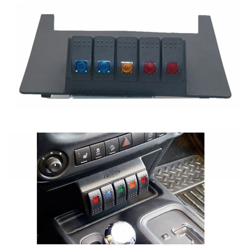 Switch Control Panel for Jeep Wrangler JK 2011-2017