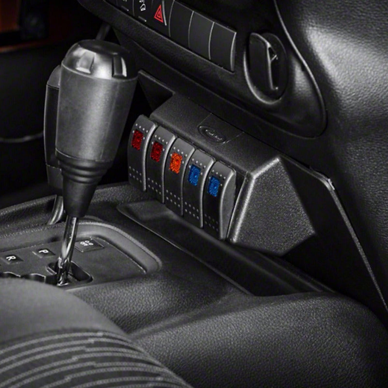 Switch Control Panel for Jeep Wrangler JK 2011-2017