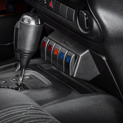 Switch Control Panel for Jeep Wrangler JK 2011-2017