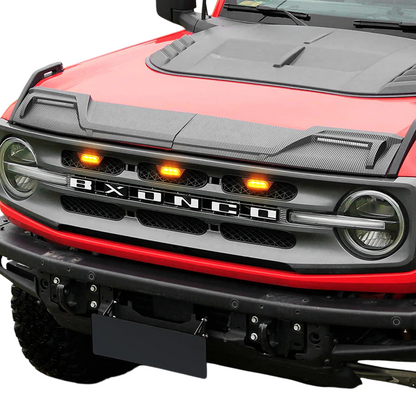 LED Grill Mesh Insert Lights for Ford Bronco 2022-2025