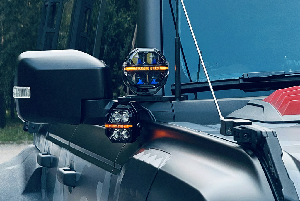 FUTURE EYES C100 180W LED Auxiliary Off-Road Lights