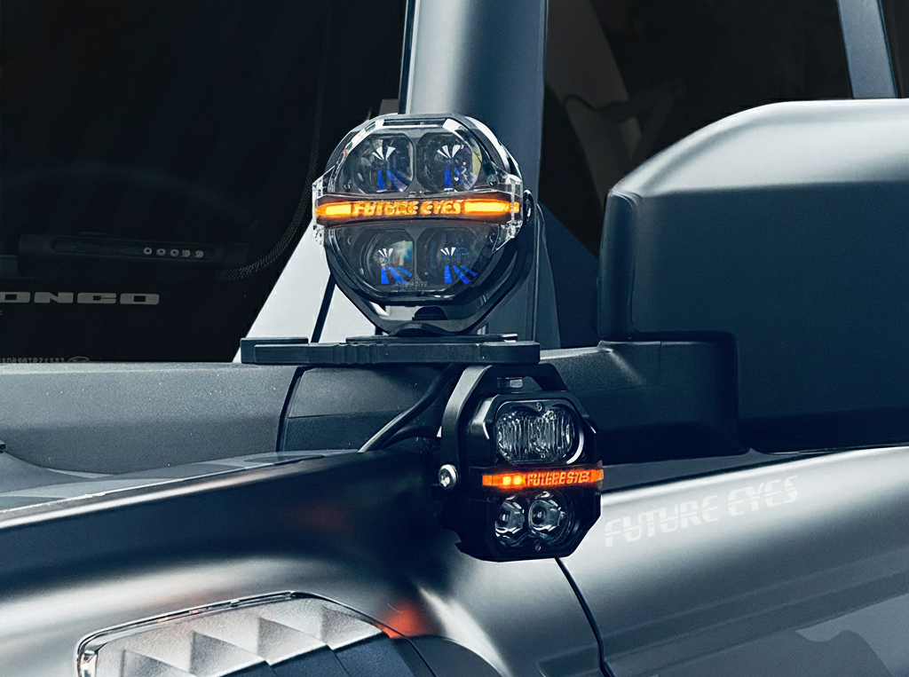 FUTURE EYES C100 180W LED Auxiliary Off-Road Lights