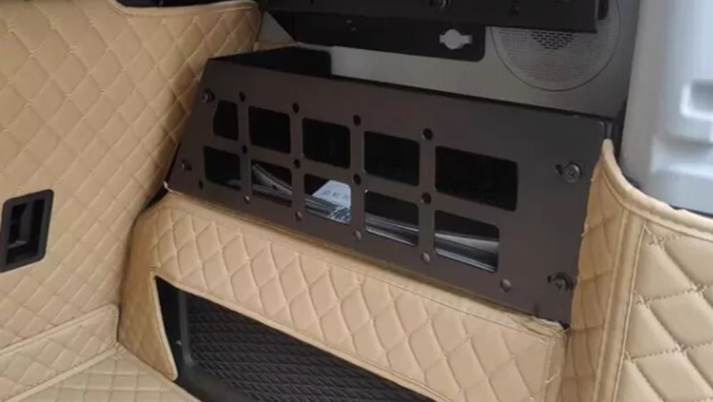 Cargo Trunk Molle Basket Luggage Management for Jetour T2 2023 - 2024 - 2025