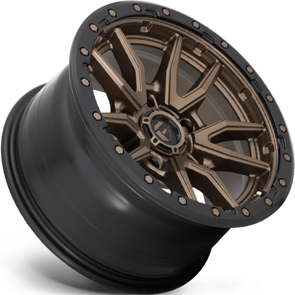 D681 REBEL5 for Jeep Wrangler JK & JL & Gladiator 2007-2025 ( FUEL )