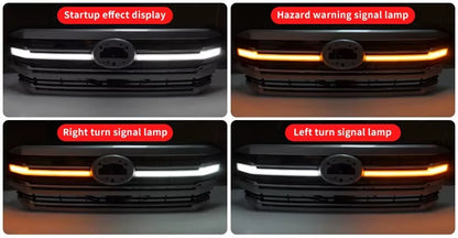 LED Grill for Toyota Land Cruiser LC300 2022-2024