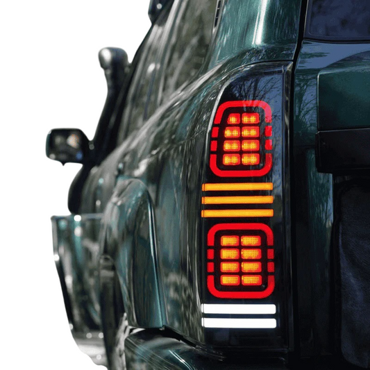 Defender Style Smoke Tail Light for Nissan Patrol Y61 2005-2016