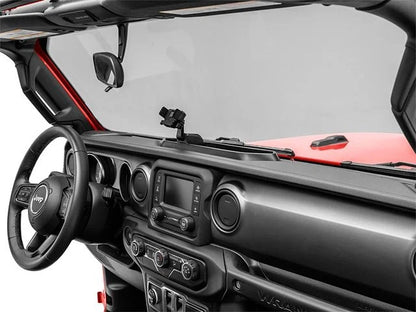 Dashboard Phone Holder for Jeep Wrangler JL 2018-2023
