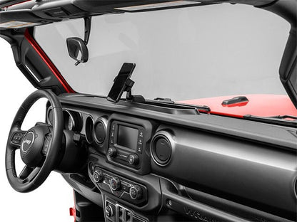 Dashboard Phone Holder for Jeep Wrangler JL 2018-2023