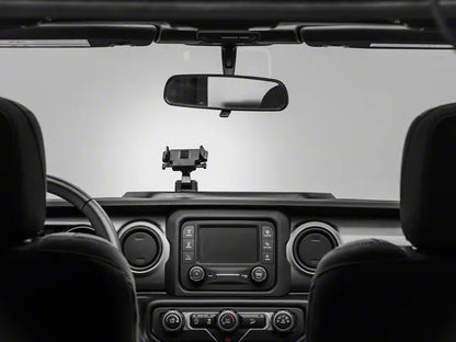Dashboard Phone Holder for Jeep Wrangler JL 2018-2023