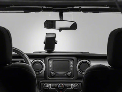Dashboard Phone Holder for Jeep Wrangler JL 2018-2023