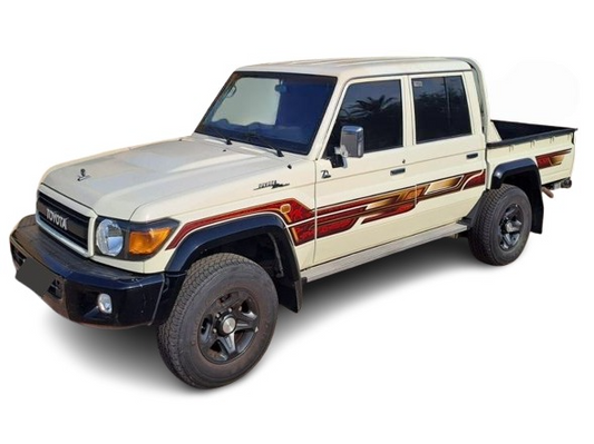 Fender Flares For Toyota Land cruiser 79 2007 - 2023