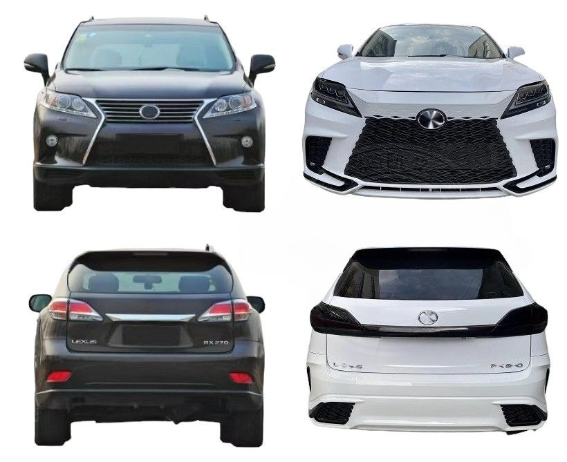 Body kit upgrade to 2023 RX Sport for Lexus RX 2009-2015