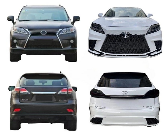 Body kit upgrade to 2023 RX Sport for Lexus RX 2009-2015
