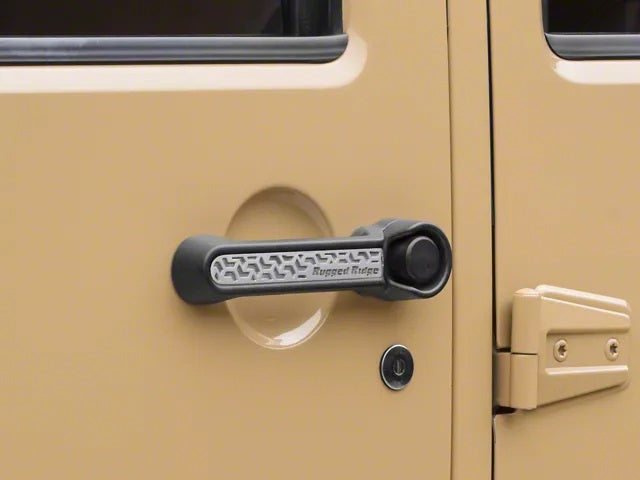 Door Handle Inserts for jeep JK 2007 to 2017