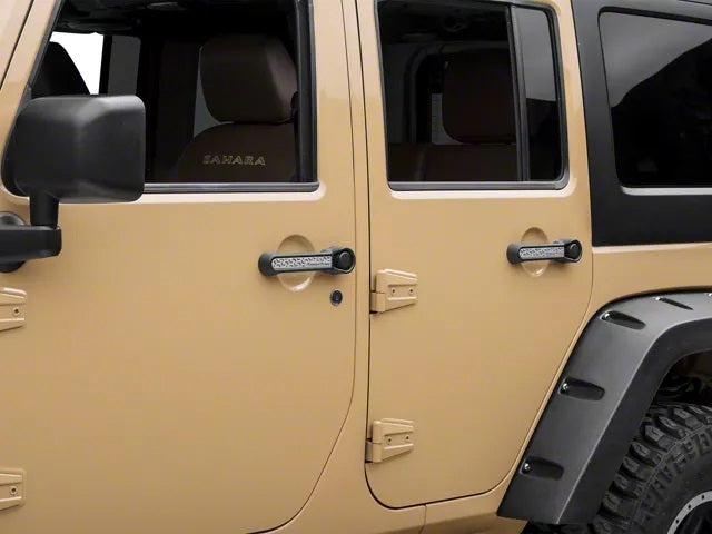 Door Handle Inserts for jeep JK 2007 to 2017