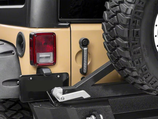 Door Handle Inserts for jeep JK 2007 to 2017