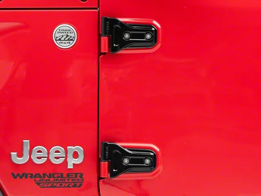 Door Hinge for Jeep Wrangler JL Unlimited 4-Door 2018-2025