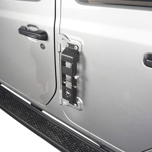 Door Hinge Step With Star Logo for Wrangler JK & JL & Gladiator 2007-2025