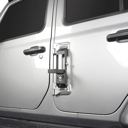 Door Hinge Step With Star Logo for Wrangler JK & JL & Gladiator 2007-2025