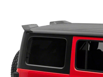 Dual Rear Spoiler With LED Lights For Jeep JL 2018 - 2025 (For American version)