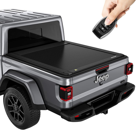 Electronic Tonneau cover bed for Jeep Gladiator 2020-2025