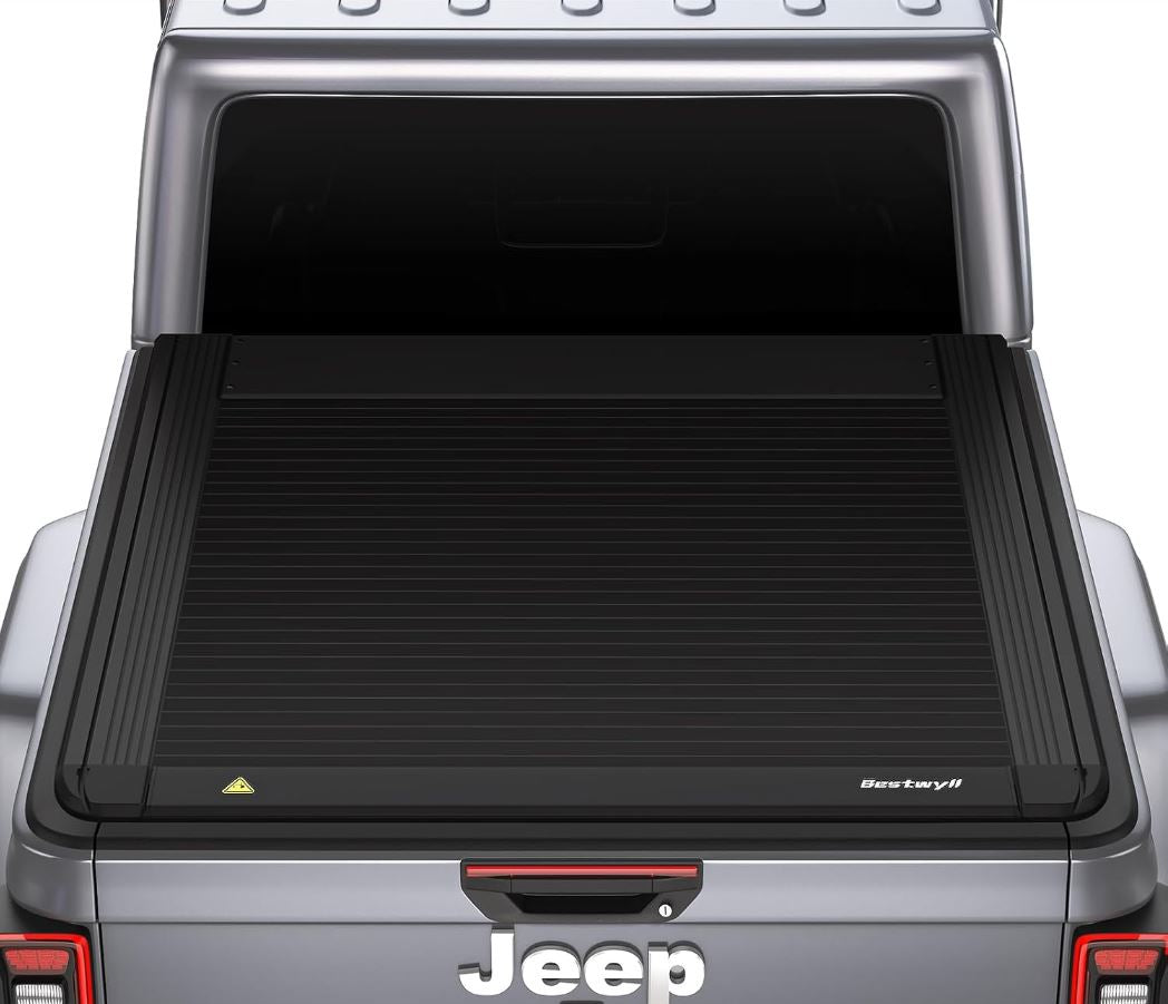 Electronic Tonneau cover bed for Jeep Gladiator 2020-2025