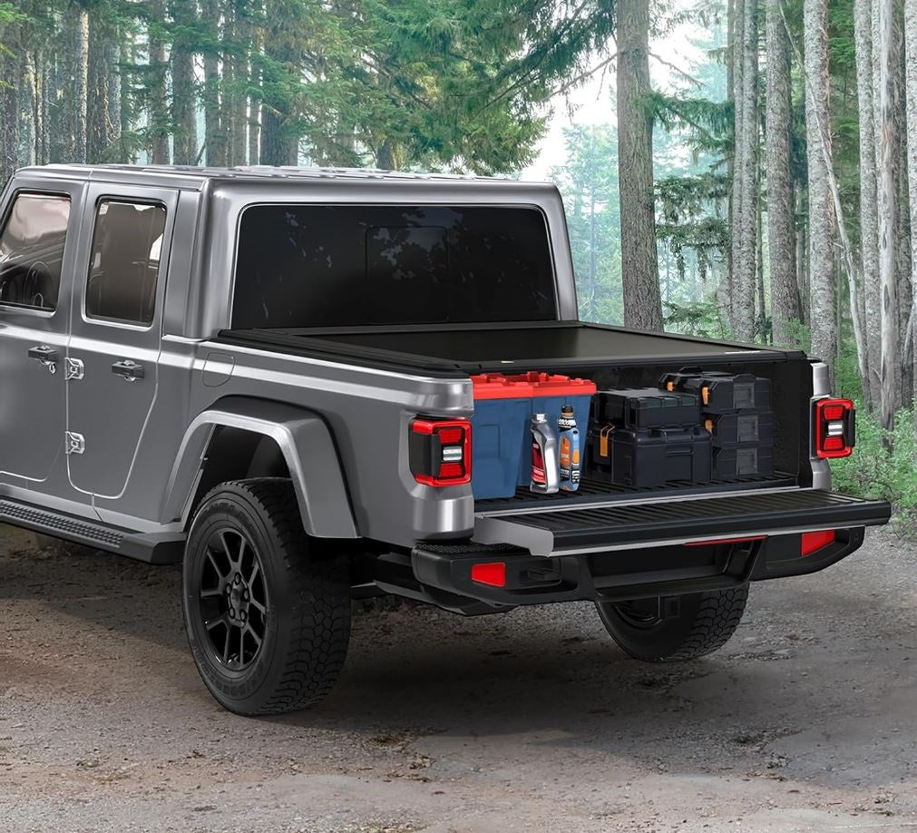 Electronic Tonneau cover bed for Jeep Gladiator 2020-2025